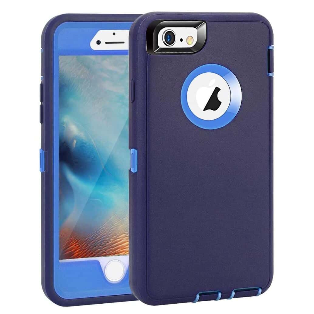 For Apple iPhone 6/6S/6 Plus / 6S Plus Case Drop Resistant Defender Tradies Heavy Duty Rugged Shockproof Tough Cover For Apple iPhone 6/6S/6 Plus / 6S Plus Case Drop Resistant Defender Tradies Heavy Duty Rugged Shockproof Tough Cover